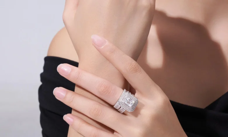 Oval Engagement Rings Moissanite