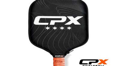 Pickleball Paddle Eraser