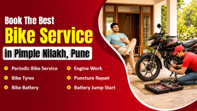 Bike garage in pimple nilakh