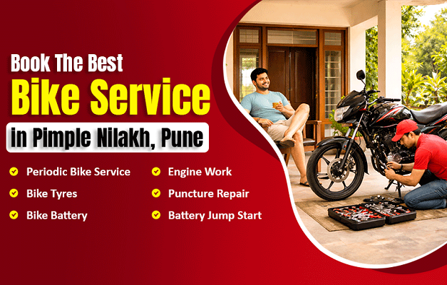 Bike garage in pimple nilakh