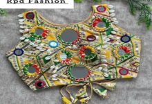 Mirror Work Readymade Blouse​