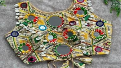 Mirror Work Readymade Blouse​