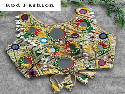 Mirror Work Readymade Blouse​