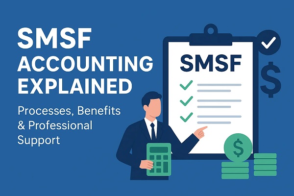 SMSF Accountant Melbourne