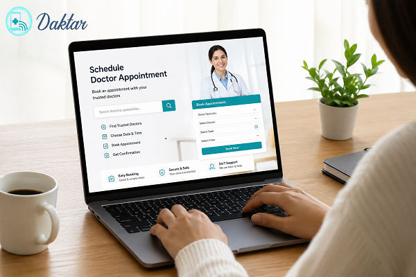 Schedule Doctor Appointment