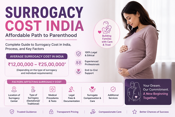 Surrogacy Cost India