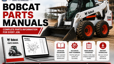 bobcat parts manuals
