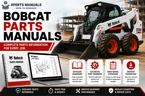 bobcat parts manuals