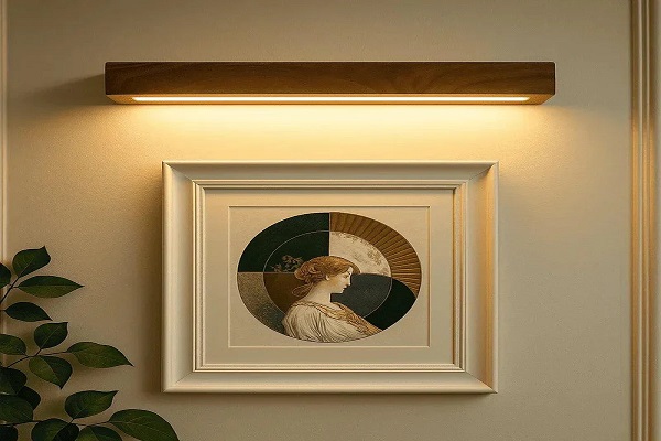 ceiling light wood