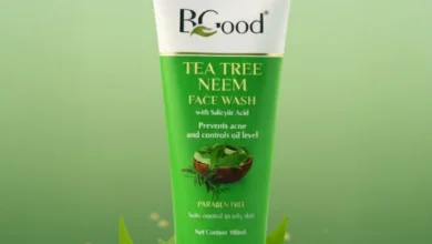 neem and tea tree face wash​