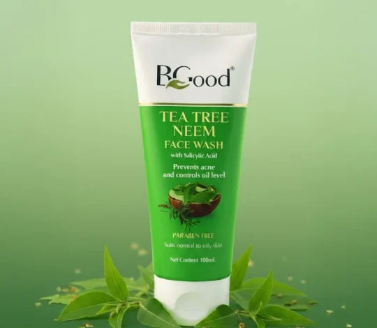neem and tea tree face wash​