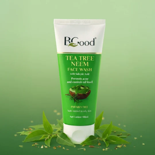neem and tea tree face wash​