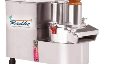 vegetable cutting machine