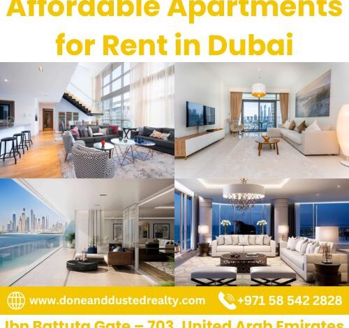 Apartments for Rent in Dubai