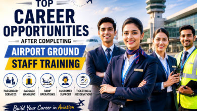 airport ground staff training