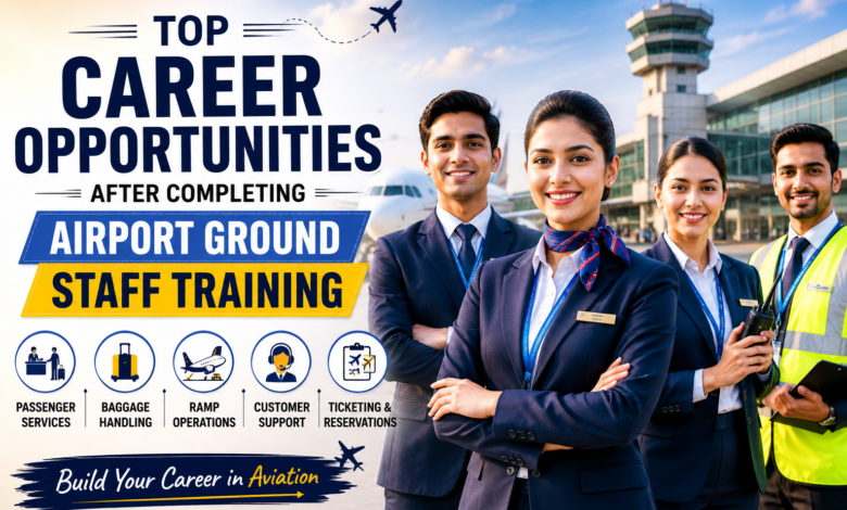 airport ground staff training