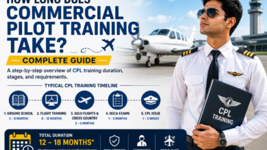 commercial pilot training