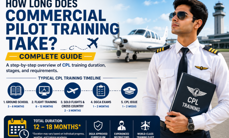 commercial pilot training
