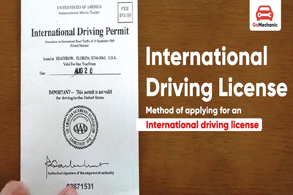 International Driving License Delhi