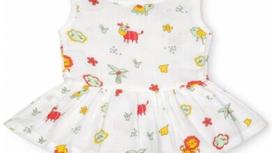 Muslin Frock for Baby Girls