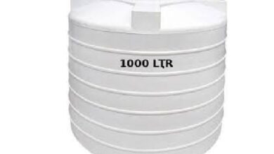 1000 Litre Water Tank for Home