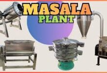 Masala Making Plant
