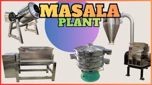 Masala Making Plant