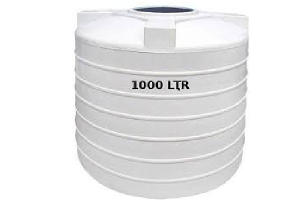 1000 Litre Water Tank for Home