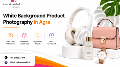 White Background Product Photography in Agra