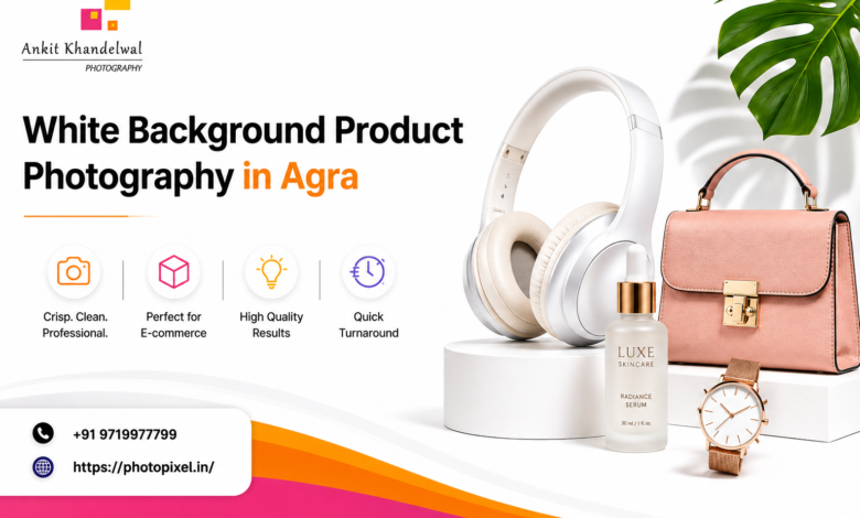 White Background Product Photography in Agra
