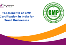 Gmp Certification in India