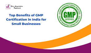 Gmp Certification in India