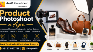 Product Photoshoot in Agra