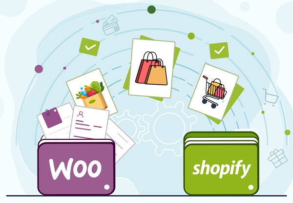 Woocommerce to Shopify Migration Service