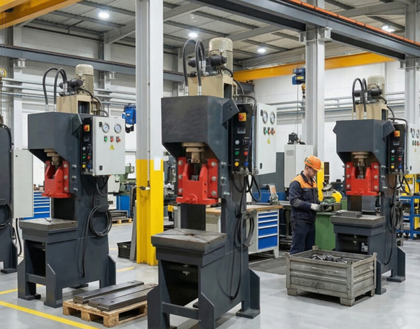 Servo Hydraulic Press Expoter