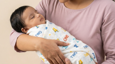 Organic Muslin Swaddle for Babies