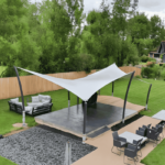 Tensile Fabric Structure: Modern Shade Solutions for Kuwait