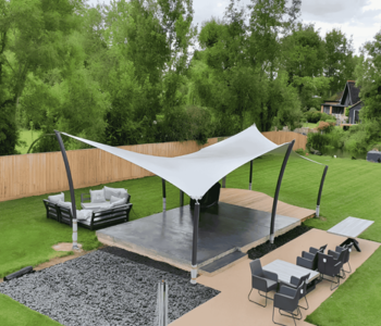 Tensile Fabric Structure
