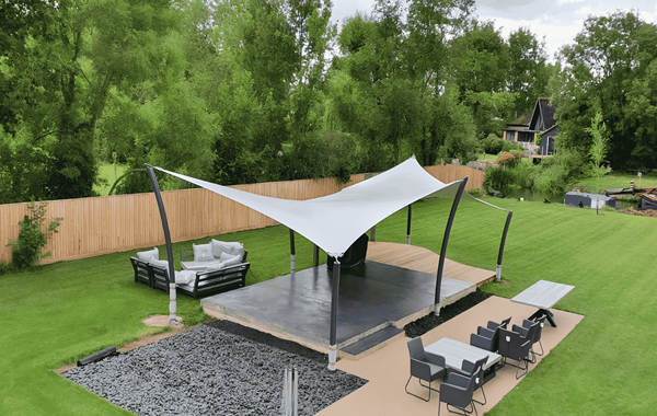 Tensile Fabric Structure