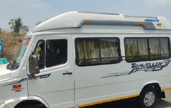 Tempo Traveller on Rent in Bhopal