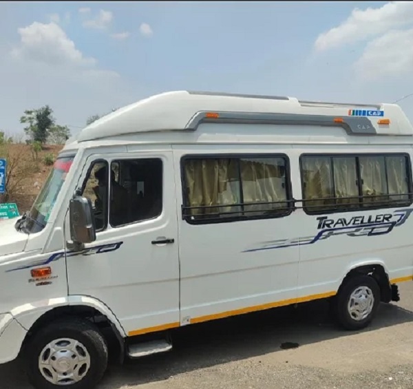 Tempo Traveller on Rent in Bhopal