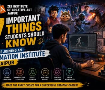 Animation Institute in Jaipur