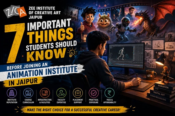 Animation Institute in Jaipur