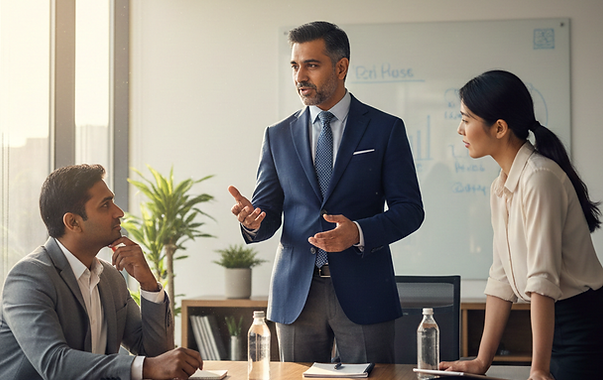 Executive Communication Training