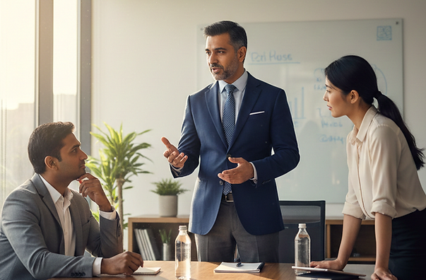 Executive Communication Training