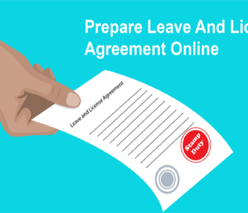 Leave and Licence Agreement in Mumbai