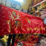 Durga puja chunri manufacturer for Devotional Festival Needs