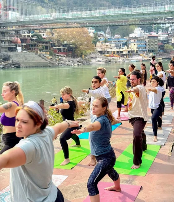 Yoga Teacher Training in Rishikesh