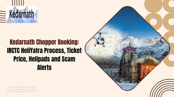 kedarnath chopper booking