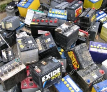 scrap batteries